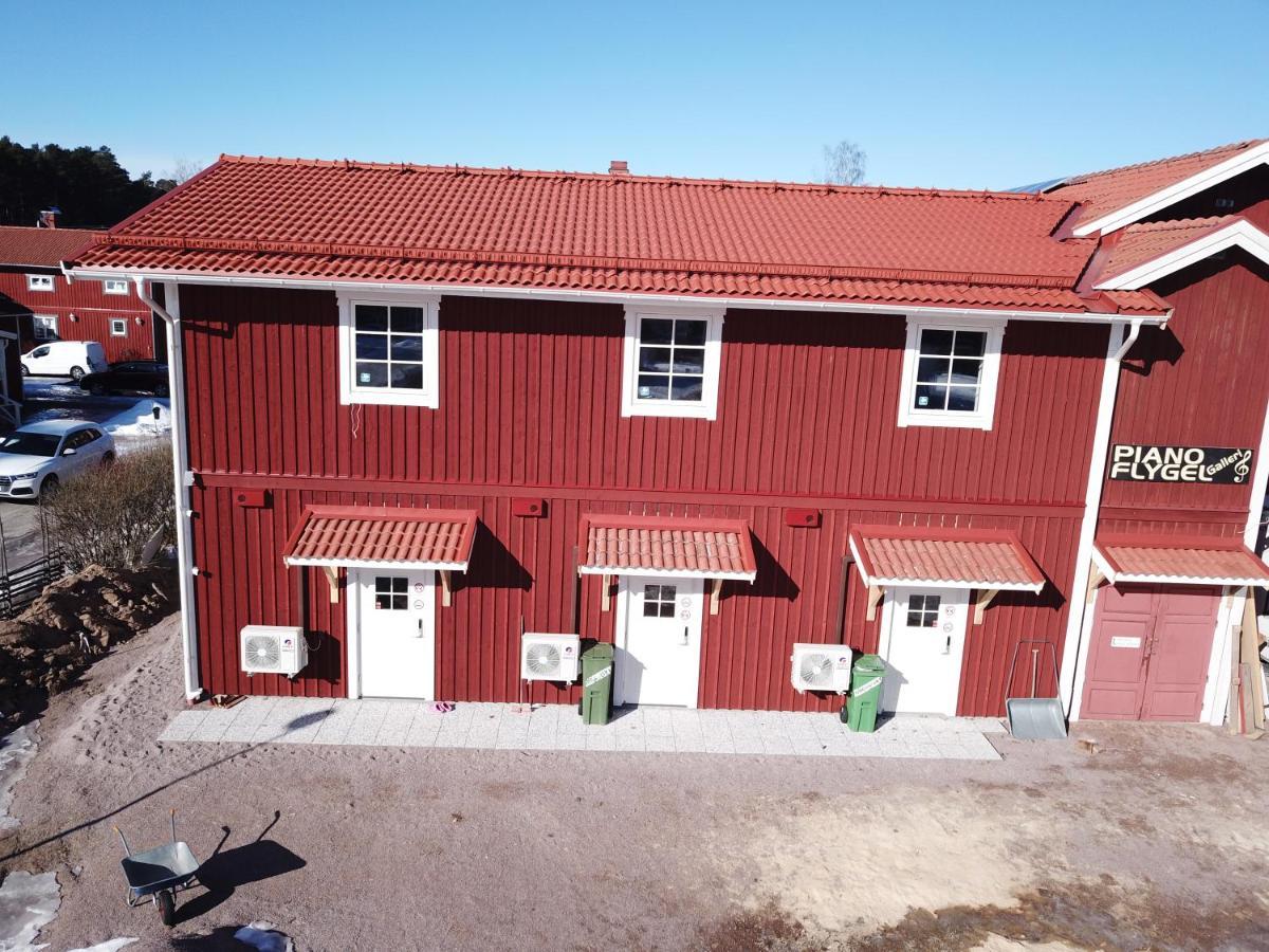 Flygeln Apartment Leksand Bagian luar foto