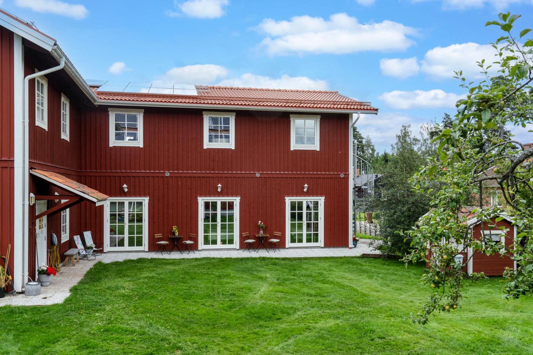 Flygeln Apartment Leksand Bagian luar foto