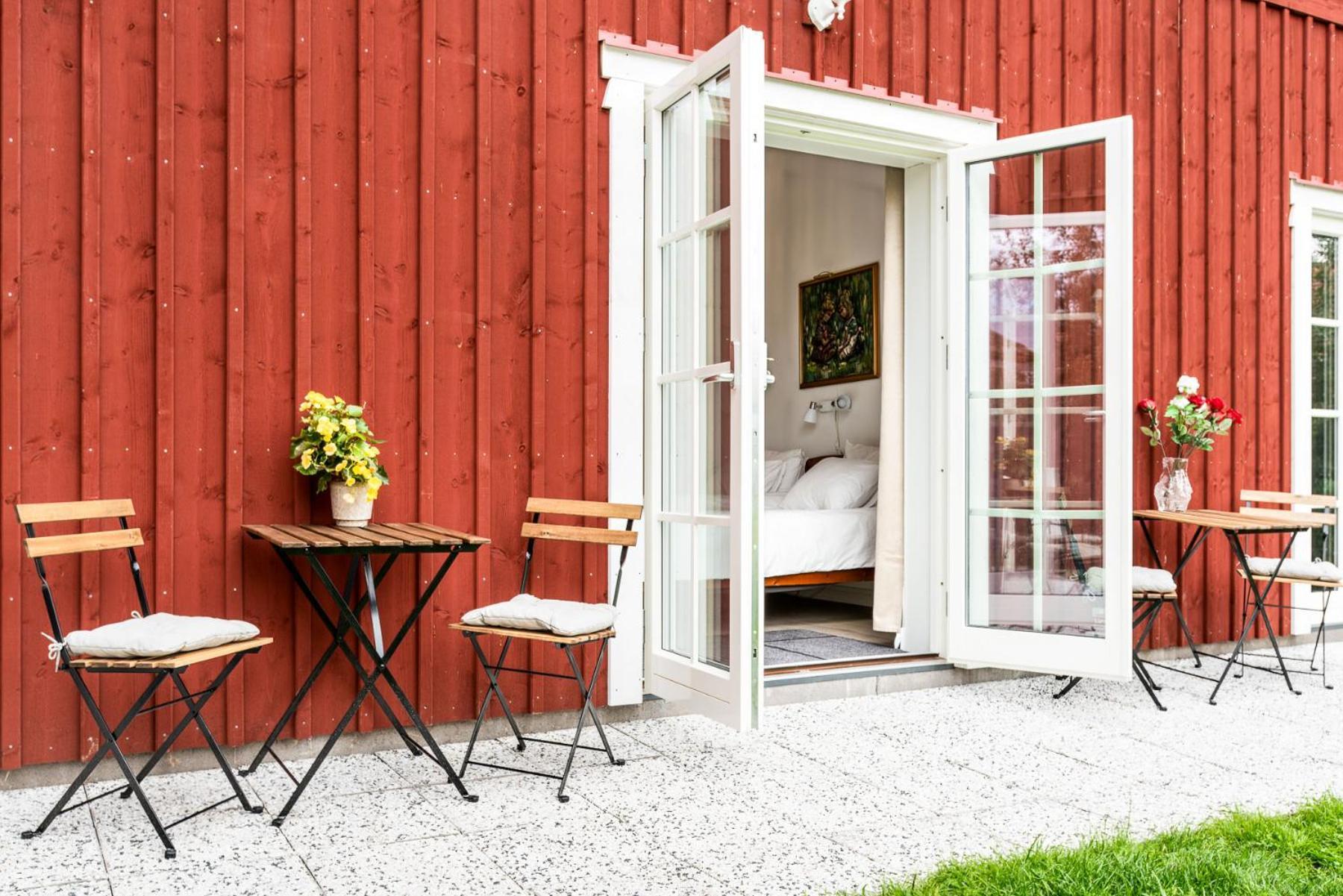 Flygeln Apartment Leksand Bagian luar foto